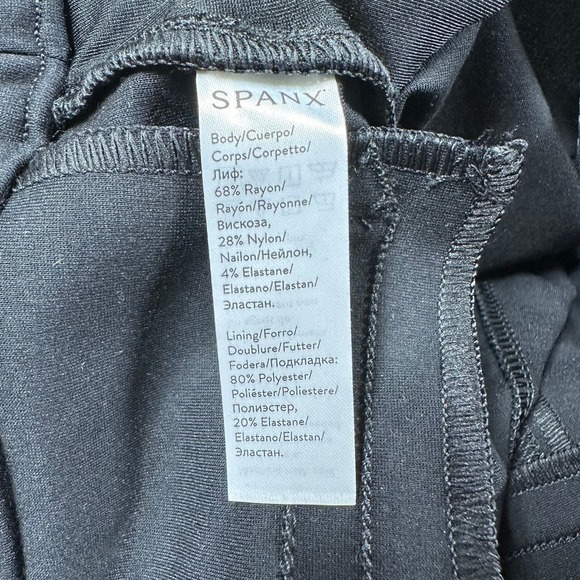 Spanx The Perfect Back Seam Skinny Pants Women's 20251Q Size Small NWOT - Picture 5 of 9